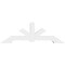 Ekena Millwork Vanguard Architectural Grade PVC Gable Bracket, 60"W x 20"H x 4"D x 4"F, 8/12 Pitch GBP060X20X0404VAN00 - alternate 5